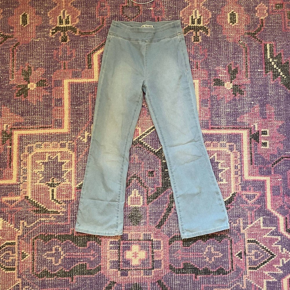 We The Free Denim Flares